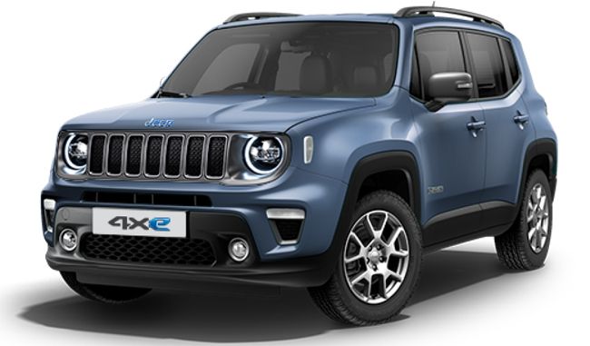 Jeepブランド初のプラグインハイブリッドモデル「レネゲード4xe